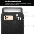 thumbnail image 3 of Funda para Tablet TiMOVO para iPad Mini de 8-9 Pulgadas Negra, 3 of 8