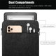 thumbnail image 3 of Funda para Tablet TiMOVO para iPad Mini de 8-9 Pulgadas Negra, 3 of 8
