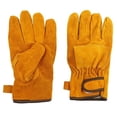 thumbnail image 3 of Guantes para Parrilla Barbacoa Aislados 250 Grados Resistentes Al Calor Piel Vaca, 3 of 4