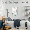 thumbnail image 2 of My Impression Skateboard Set Acrylic Wall Art Die-Cut, 2 panel 8" x 32", Urban Modern Street Style Decor, Easy-to-Hang, 2 of 7
