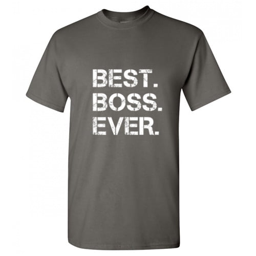 best boss ever t shirt