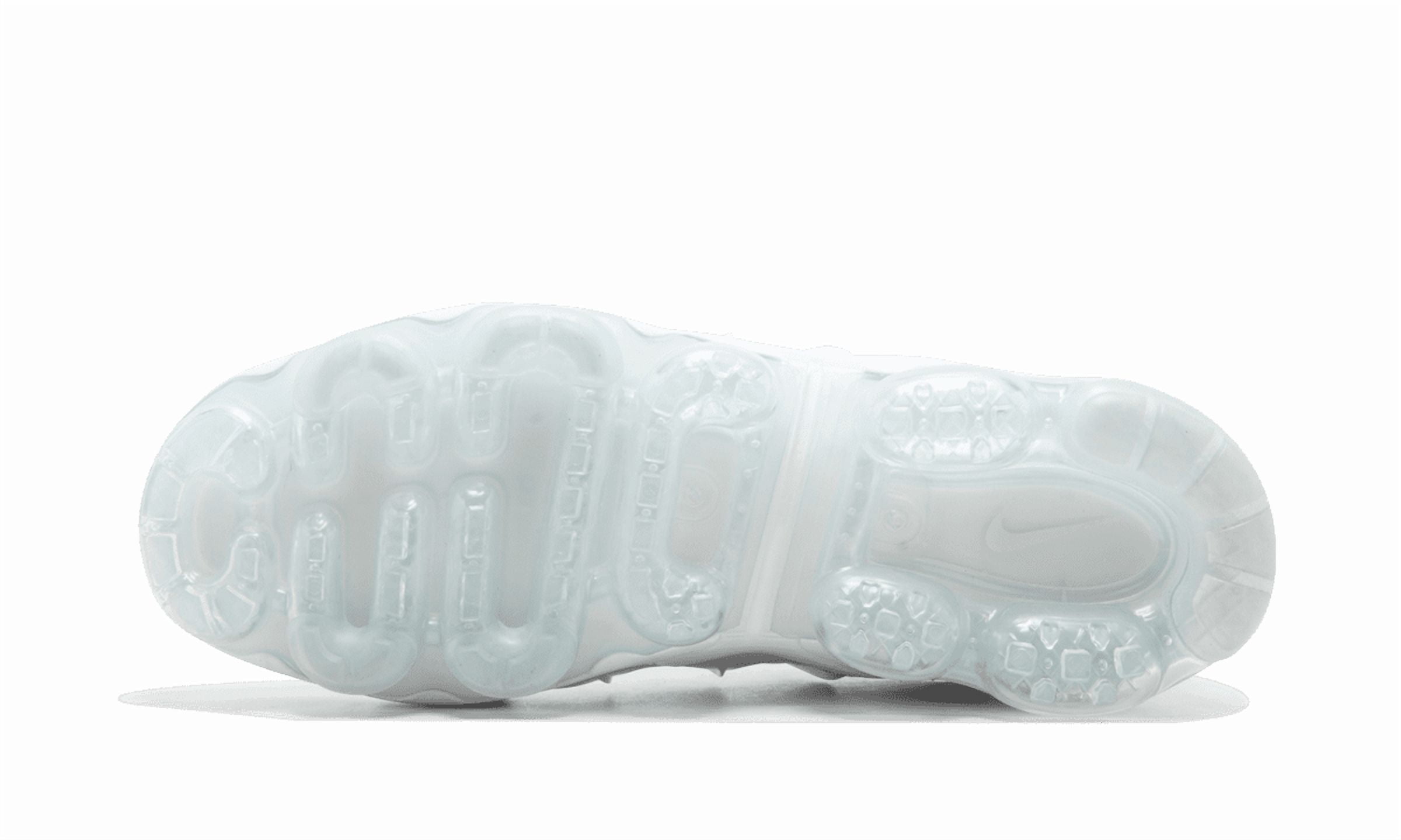 NIKE MENS Air Vapormax Plus "Triple White" 924453 100 from Stadium Goods