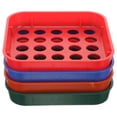 thumbnail image 2 of Miangastore Plateau de Tri de Pièces 4 Pcs Support en Plastique Réutilisable pour Usage Professionnel et Détaillants, 2 of 8
