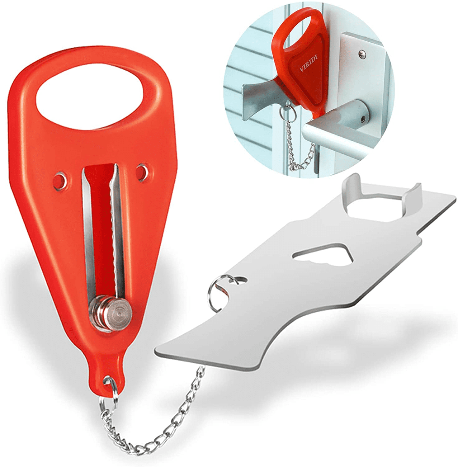 Portable Door Lock Security Travel Lock Door Opener Tool For Security Home Traveling School Hotel Apartment Walmart Com