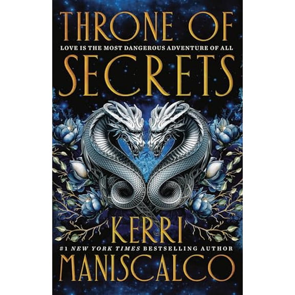 Pre-Owned Throne of Secrets (Paperback)