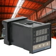 thumbnail image 1 of Controlador de temperatura REX C100 ANGGREK PID salida de relé Termopar Digital de 0 A 400, 1 of 7