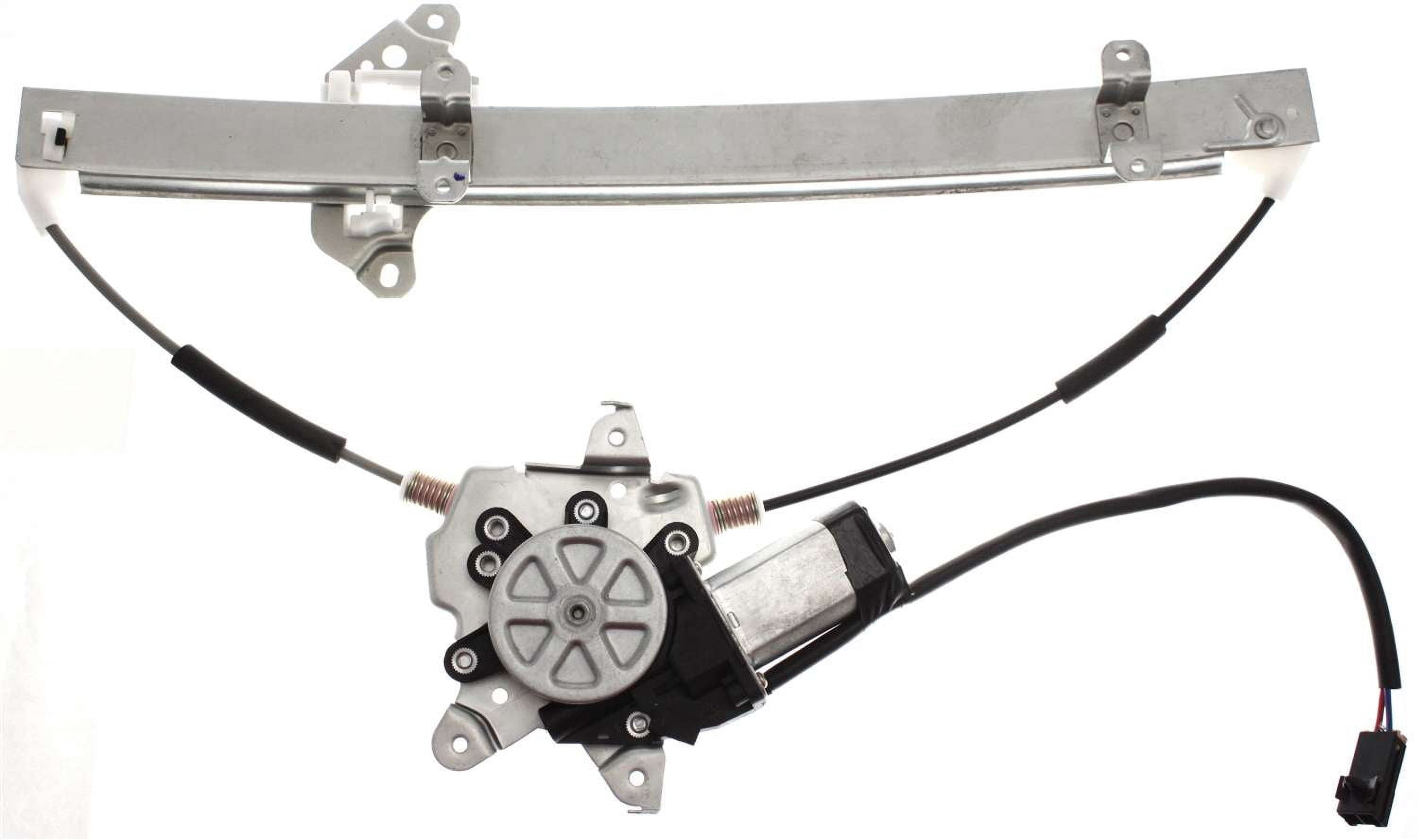 Window Regulator For 1998-2001 Nissan Altima Front, Left Driver Power With Motor