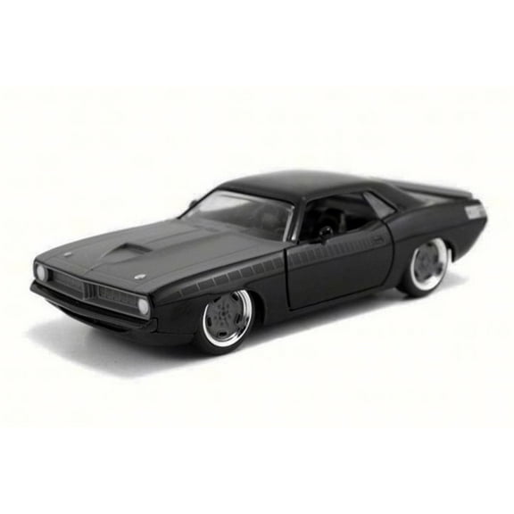 Letty's Plymouth Barracuda, Black - JADA 97206 - 1/32 Scale Diecast Model Toy Car