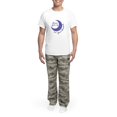 thumbnail image 5 of CafePress - NEVER GIVE UP ON DREAMS Pajamas - Men's Light Loose Fit Cotton Pajama Set, 5 of 7