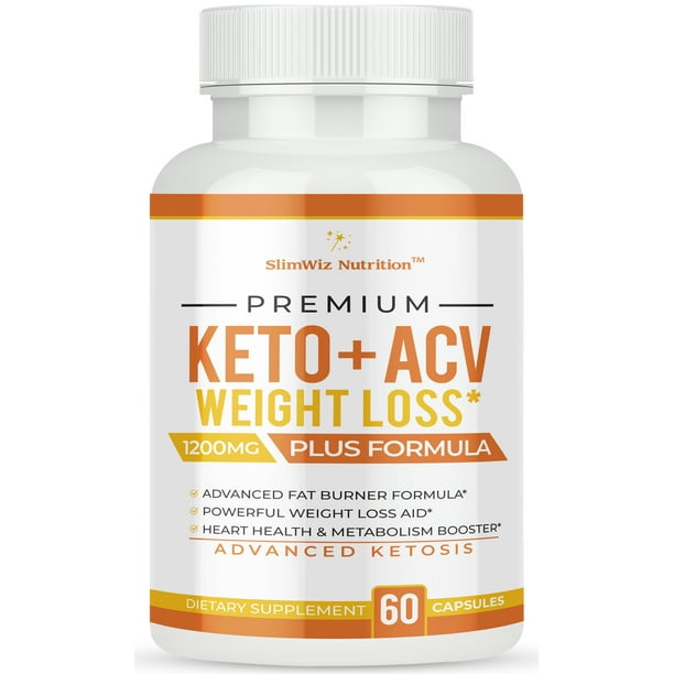 5x Potent KETO Pills + Apple Cider Vinegar Capsules with Mother Keto