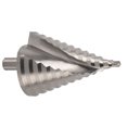 thumbnail image 1 of Paso de Perforació, Broca de cono de 6-60 mm Métrica Rápido de Múltiples Agujeros Total de 12 Tamamosos para metal para Plásstico para madera, 1 of 7