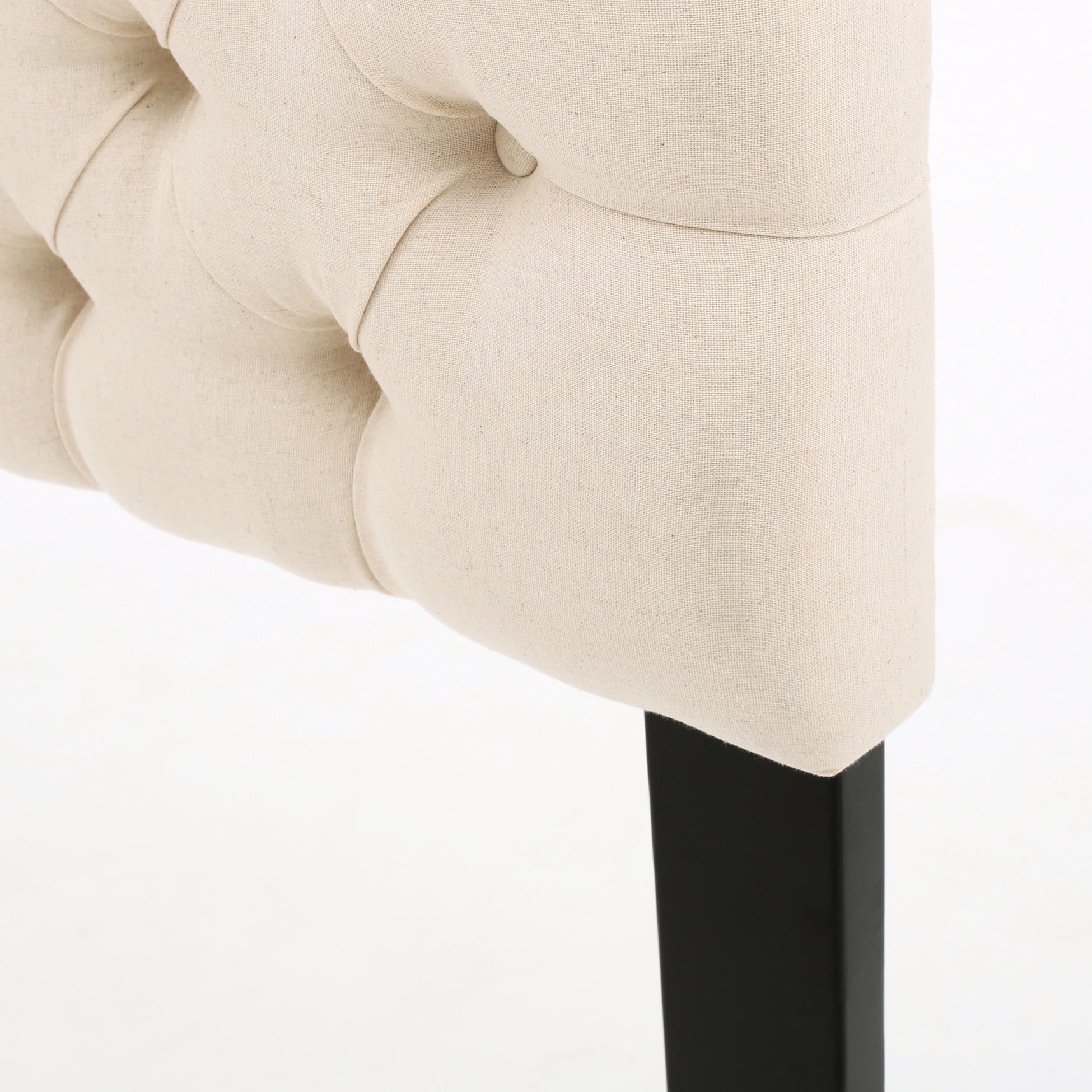 Beige Fabric Headboard For Queen Bed, With Contemporary Aesthetic To Enhance Your Bed's Look