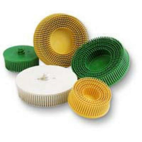 3m Company 7524 2" Green Bristle Disc