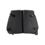 B&W International Bike Box II Bicycle Travel Case, Black