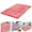 Pink, variant on Bathroom Rugs Mat 23.62x15.74 Non Slip Chenille Bath Mats Bath Rugs for Bathroom Shower Lavender