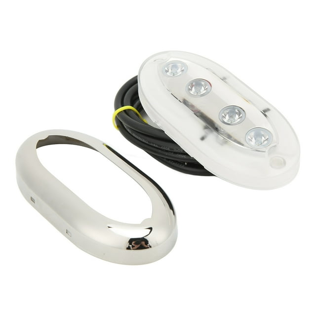 Lumière LED sous-Marine Ultra Lumineuse pour Bateau Yacht