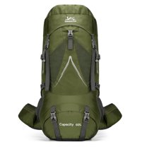 New Backpack Outdoor Hiking Bag 60L Large Capacity Nylon Travel Camping Hiking Backpack