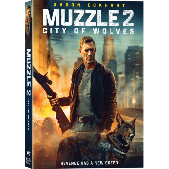 Muzzle 2: City Of Wolves (DVD) RLJ, Action
