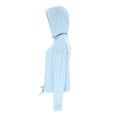 thumbnail image 3 of TriDri Womens Cropped Oversize Hoodie, 3 of 3