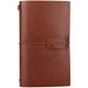thumbnail image 1 of Cuaderno de Viaje de Cuero PU YONGSHENG Vintage Recargable 4,72 X 7,87, 1 of 5