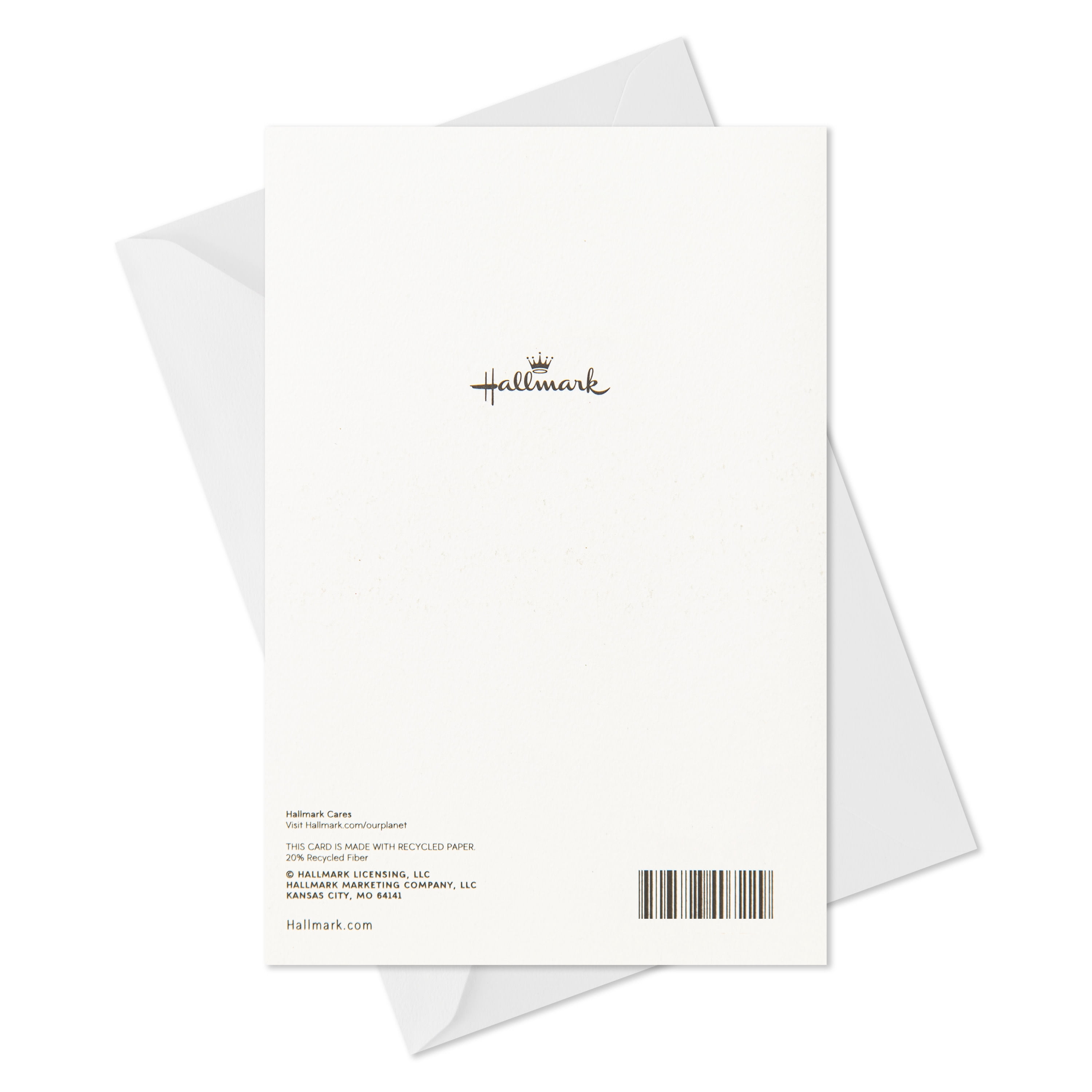Hallmark Christmas Greeting Card for Son and Daughter-in-Law (You Found the Gift of Each Other)