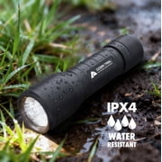 Ozark Trail LED Flashlight, 750 Lumens, IPX4 Water Resistant, 6 Hour Runtime