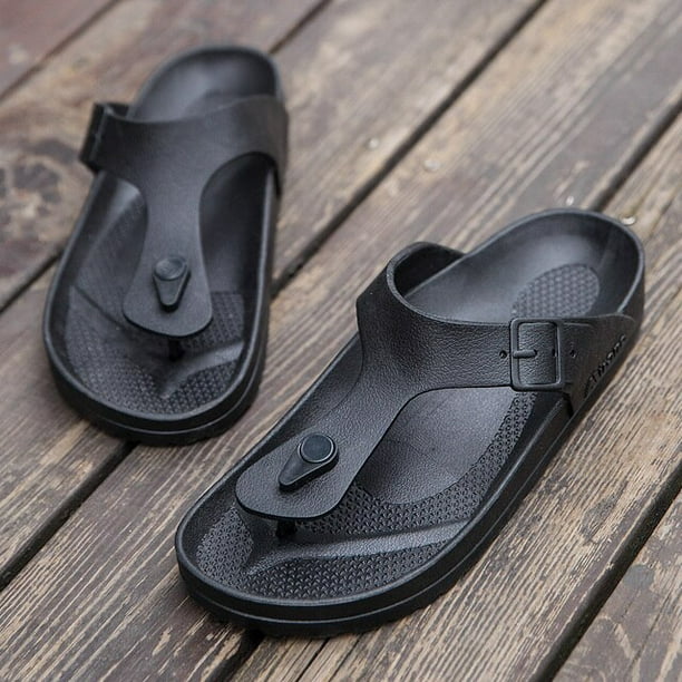 2020 New Arrival Summer Men Flip Flops High Quality Beach Sandals Anti-slip  Casual Shoes Wholesale Slippers Size 38-45 - Walmart.com