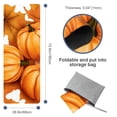 thumbnail image 4 of Pumpkin Yoga Towel with Storage Bag, 72.8"x26.8", Ideal for Yoga, Pilates, Fitness, and More - Yoga Blankets and Gym Towels Included, 4 of 6