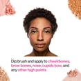 thumbnail image 4 of Wet n Wild MegaGlo Highlighting Powder Pink Bloom Time, 4 of 8