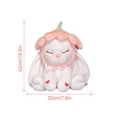 thumbnail image 2 of Dvkptbk Plush Toy Flower Rabbit Princess Cute Little White Rabbit Doll, 2 of 2