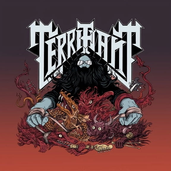 Terrifiant - Terrifiant - Heavy Metal - CD