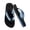 black blue, variant on Women's Orthotic Flip Flops,Casual Comfortable Woven Strap Yoga Mat Thong Sandal with Arch Support Slip On Sandals for Summer Beach
