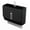 Black, variant on Interhasa Wall Mount Paper Holder & Dispenser with Installation Accessories, Black,6006