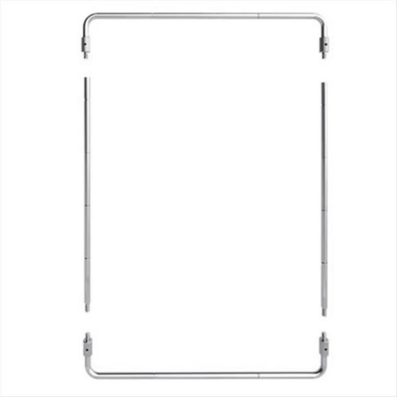 -Table Supply para Exteriores, Accesorios Portátiles de Acero Inoxidable para Acampar, -Table, , Estante de Escritorio