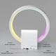 thumbnail image 2 of BOCINA BLUETOOTH CON LUZ LED RGB Y CON BASE DE CARGA INALÁMBRICA PARA TELÉFONOS, 2 of 6