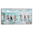 thumbnail image 1 of Cuadro Decorativo - Chapoteo Jr  Impresión en canvas, estrechado, 1 of 2