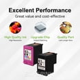 thumbnail image 3 of Compatible HP 63XL Ink Cartridge Combo Black/Tri-color By Superink, 3 of 6