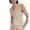 Khaki, variant on Sherrylily Women Waistcoat Vest Sleeveless Blazers V Neck Button Up Work Office Vests