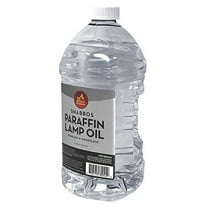 Ner Mitzvah Liquid Paraffin Lamp Oil - Odorless Clean Burn, Smokeless Tiki Torch Fuel, Clear, 3 Liter, 1-Pack