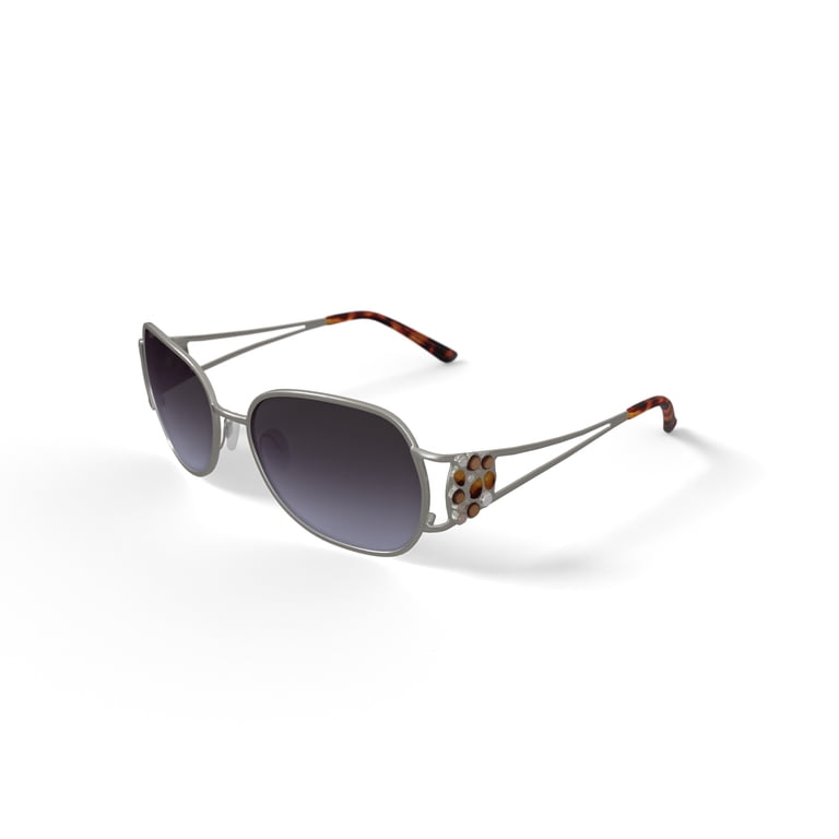 Daisy Fuentes aviator sunglasses Daisy Fuentes Grace Sunglasses | FREE Shipping - Go-Optic.com main image 2