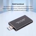 thumbnail image 4 of Mini disco duro externo HDD Case 6Gbps SSD Caddy Wireless para 30*30/50 MSATA SSD, 4 of 9