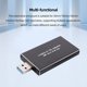 thumbnail image 4 of Jixopn - Carcasa para disco duro Mini SSD MSATA a USB 3.0 (6 Gbps), adaptador y carcasa PCI-E inalámbrico para SSD MSATA 30*30/50, 4 of 8