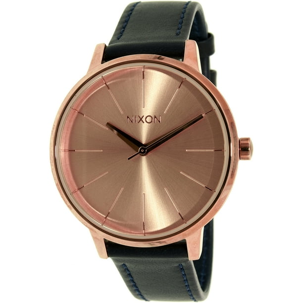 nixon rerun rose gold