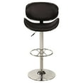 thumbnail image 2 of Chintaly Imports Adjustable Height Swivel Stool 20.67W, 2 of 2