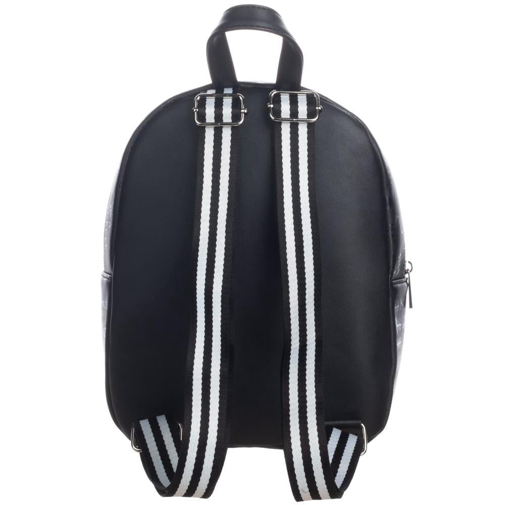 backpack with travel strap BEIS The in Black Color:403 Ayu Matt & Nat 'Brave' external compression straps 294