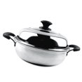 thumbnail image 4 of Pot Vapeur en Acier Inoxydable avec Design Multifonctionnel, Induction Applicable, Style Élégant de Pot de Sauna, Processus de Polissage Interne, Matériau 500g/17.6oz, 4 of 8