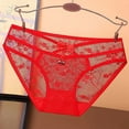 thumbnail image 2 of Womens Sexy Underwear Athletic Underwear Women Naughty Panties Red Shorts for Women Plus Size L, 2 of 3