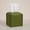 Green, variant on Minzimin Square Tissue Box Cover - Aesthetic Desk Decor for Room, Home & Office - Tissues Cube Boxes Holder