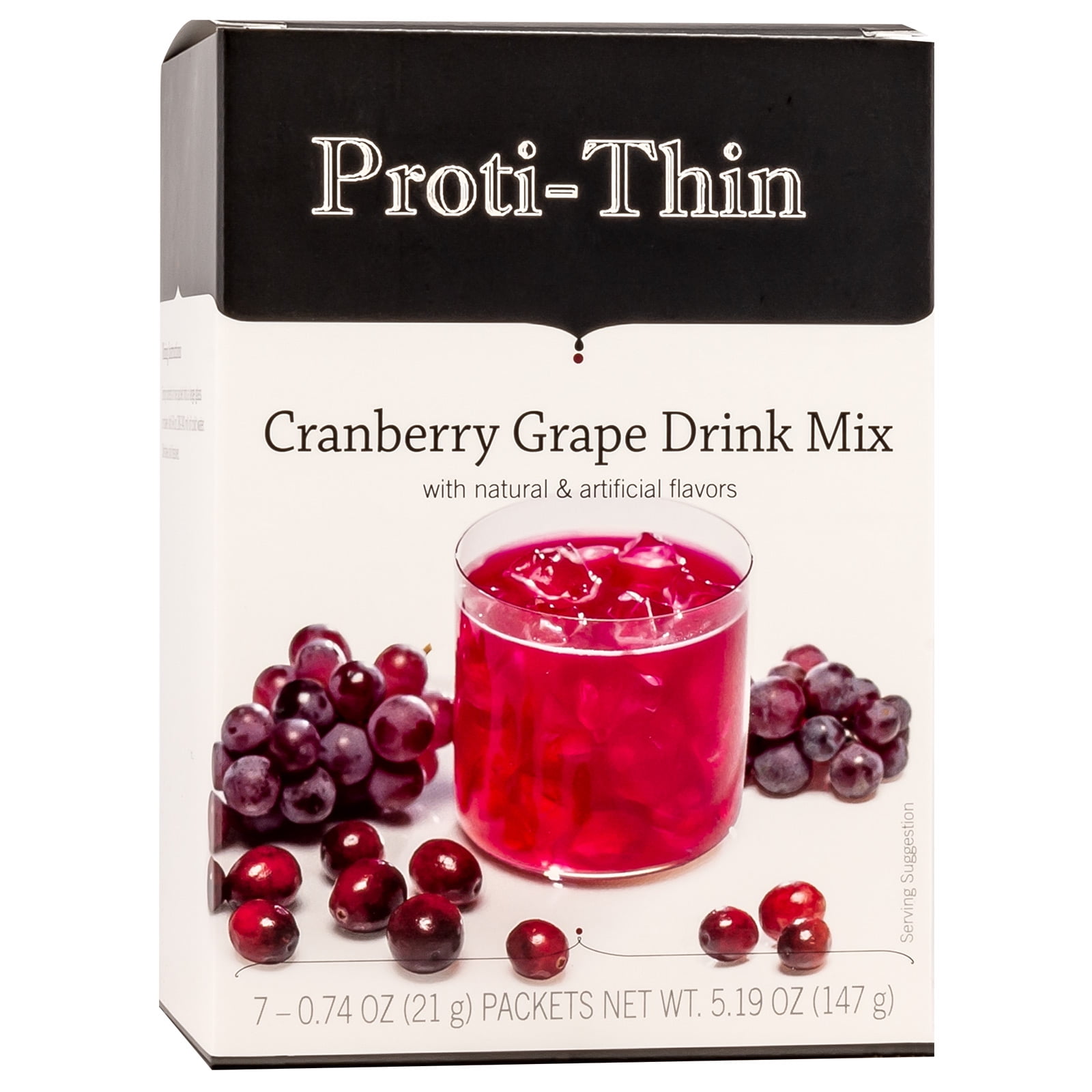 Proti-Thin - Cranberry Grape Protein Diet Fruit Drink