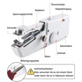 thumbnail image 5 of Machines à Coudre, mini machine à Coudre Électrique Portable, 5 of 5